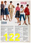 1966 Sears Spring Summer Catalog, Page 122