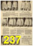 1960 Sears Spring Summer Catalog, Page 237