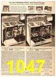 1956 Sears Fall Winter Catalog, Page 1047