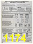 1986 Sears Fall Winter Catalog, Page 1174