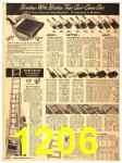 1940 Sears Fall Winter Catalog, Page 1206