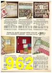 1968 Sears Spring Summer Catalog, Page 962