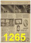 1962 Sears Spring Summer Catalog, Page 1265