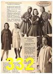 1961 Sears Fall Winter Catalog, Page 332