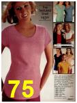 1981 Sears Spring Summer Catalog, Page 75