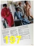 1985 Sears Fall Winter Catalog, Page 197