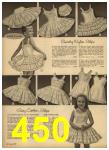 1962 Sears Spring Summer Catalog, Page 450