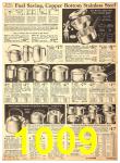 1940 Sears Fall Winter Catalog, Page 1009