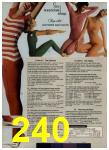 1976 Sears Spring Summer Catalog, Page 240