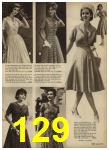1962 Sears Spring Summer Catalog, Page 129