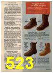 1972 Sears Fall Winter Catalog, Page 523