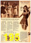 1942 Sears Spring Summer Catalog, Page 195