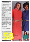 1990 Sears Style Catalog Volume 3, Page 58