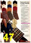 1977 Sears Fall Winter Catalog, Page 47