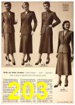 1949 Sears Spring Summer Catalog, Page 203