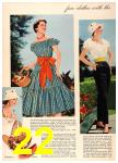 1958 Sears Spring Summer Catalog, Page 22