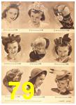 1945 Sears Spring Summer Catalog, Page 79