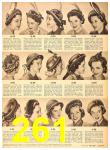 1950 Sears Fall Winter Catalog, Page 261