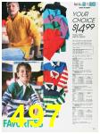1988 Sears Fall Winter Catalog, Page 497