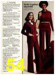 1977 Sears Fall Winter Catalog, Page 54