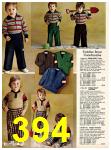 1978 Sears Fall Winter Catalog, Page 394