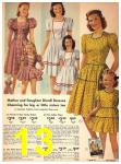 1942 Sears Spring Summer Catalog, Page 13