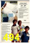 1977 Sears Spring Summer Catalog, Page 494