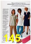 1972 Sears Spring Summer Catalog, Page 145