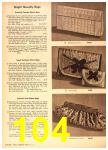 1945 Sears Spring Summer Catalog, Page 104