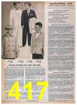 1957 Sears Spring Summer Catalog, Page 417