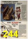 1976 Sears Spring Summer Catalog, Page 244