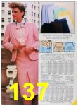 1985 Sears Spring Summer Catalog, Page 137