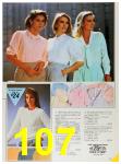 1985 Sears Spring Summer Catalog, Page 107
