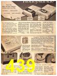 1961 Sears Fall Winter Catalog, Page 439