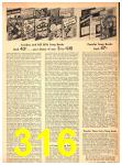 1945 Sears Fall Winter Catalog, Page 316