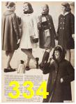 1961 Sears Fall Winter Catalog, Page 334