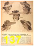 1946 Sears Spring Summer Catalog, Page 137