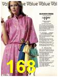 1981 Sears Spring Summer Catalog, Page 168