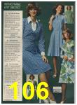 1976 Sears Spring Summer Catalog, Page 106