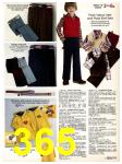 1982 Sears Fall Winter Catalog, Page 365