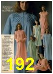 1979 Sears Fall Winter Catalog, Page 192
