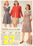 1942 Sears Spring Summer Catalog, Page 27
