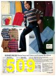 1977 Sears Fall Winter Catalog, Page 509