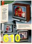 1985 Sears Christmas Book, Page 610