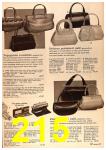 1964 Sears Spring Summer Catalog, Page 215