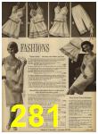 1962 Sears Spring Summer Catalog, Page 281