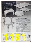 1966 Sears Spring Summer Catalog, Page 1161