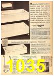 1962 Sears Fall Winter Catalog, Page 1035