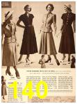 1949 Sears Spring Summer Catalog, Page 140