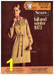 1973 Sears Fall Winter Catalog, Page 1
